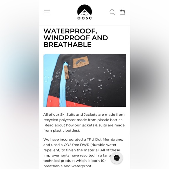 Women’s OOSC Rainbow Road Ski Suit Size: Large - Picture 8 of 11